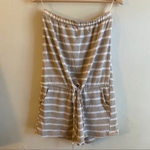 4 / $25 OVI Strapless Romper